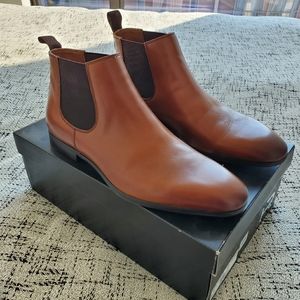 Chelsea Boots - Brown Leather